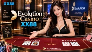 Evolution Casino XX88 – Sảnh Live Casino Đẳng Cấp Quốc Tế