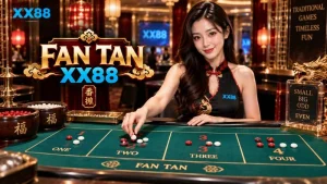 Fan Tan XX88 – Luật Chơi, Cửa Cược & Hướng Dẫn