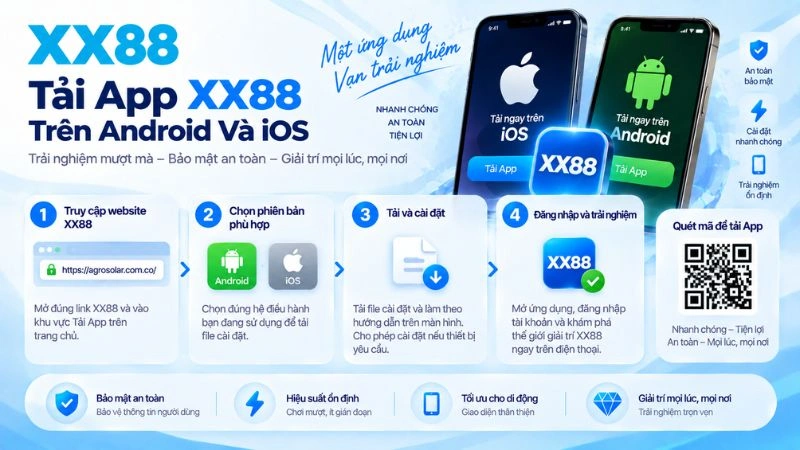 Hướng dẫn các bước Tải App XX88 Trên Android Và iOS